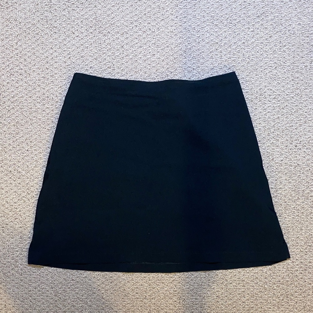 Collection Black Mini Skirt